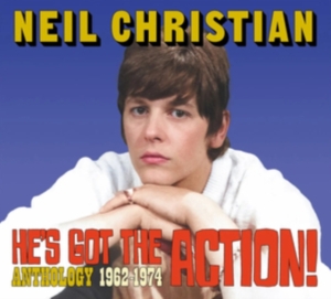 Christian Neil - He's Got The Action! Anthology 1962 in the group OUR PICKS / Friday Releases / Friday the 20th of september 2024 at Bengans Skivbutik AB (5558527)