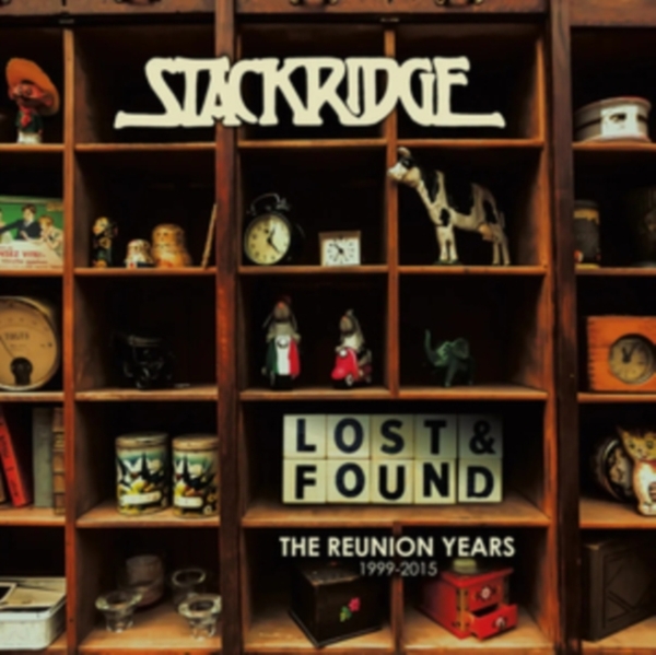 Stackridge - Lost And Found - The Reunion Years in the group CD / Pop-Rock at Bengans Skivbutik AB (5558530)