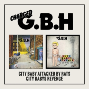 G.B.H - City Baby Attacked By Rats/City Bab in the group OUR PICKS / Friday Releases / Friday the 13th of september 2024 at Bengans Skivbutik AB (5558535)