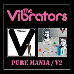 Vibrators The - Pure Mania/V2 in the group CD / Pop-Rock at Bengans Skivbutik AB (5558536)