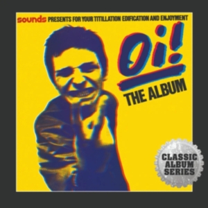 Various Artists - Oi! The Album in the group CD / Pop-Rock at Bengans Skivbutik AB (5558537)