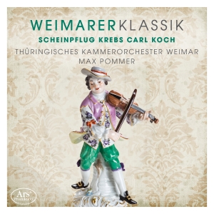 Christian Scheinpflug Johann Krebs - Weimarer Klassik 3 - Works By Schei in the group CD / Klassiskt at Bengans Skivbutik AB (5558574)