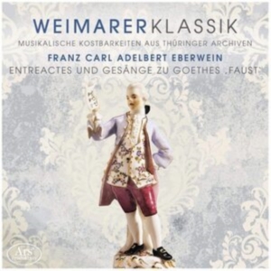 Friedrich Carl Adelbert Eberwein - Friedrich Carl Adelbert Eberwein - in the group CD / Klassiskt at Bengans Skivbutik AB (5558575)