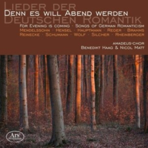Bartholdy Hensel Becker Hauptman - For Evening Is Coming - Songs Of Th in the group CD / Klassiskt at Bengans Skivbutik AB (5558581)
