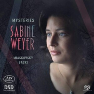 Nikolai Miaskowsky Nicolas Bacri - Mysteries - Works For Piano Solo in the group MUSIK / SACD / Klassiskt at Bengans Skivbutik AB (5558593)