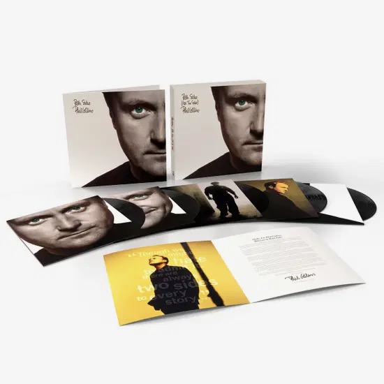 Phil Collins - Both Sides (All The Sides) in the group VINYL / Bestsellers at Bengans Skivbutik AB (5558613)