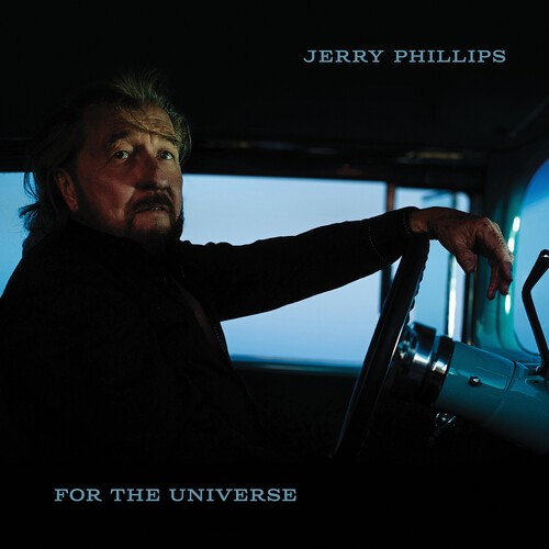 Jerry Phillips - For The Universe in the group CD / Pop-Rock at Bengans Skivbutik AB (5558644)