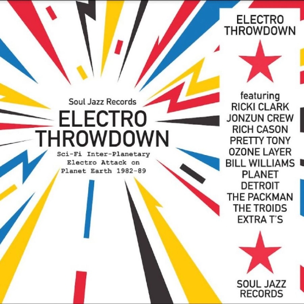 Soul Jazz Records Presents - Electro Throwdown ? Sci-Fi Inter-Pl in the group VINYL / Bestsellers at Bengans Skivbutik AB (5558674)