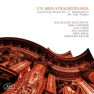 Marini/Frescobaldi/D´India/Mazzocch - Un´Arpa Straordinaria - Italian Mus in the group CD / Klassiskt at Bengans Skivbutik AB (5558724)