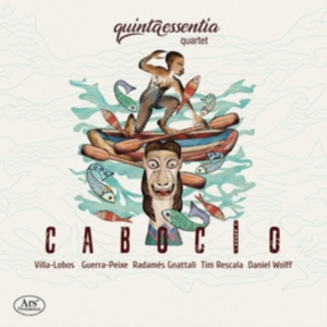 Villa-Lobos/Guerra-Peixe/Gnattali/R - Caboclo in the group MUSIK / SACD / Klassiskt at Bengans Skivbutik AB (5558739)