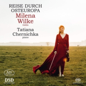 Dohnanyi/Suk/Wilke/Prokofieff/Wieni - Voyage Through Eastern Europe - Wor in the group MUSIK / SACD / Klassiskt at Bengans Skivbutik AB (5558751)