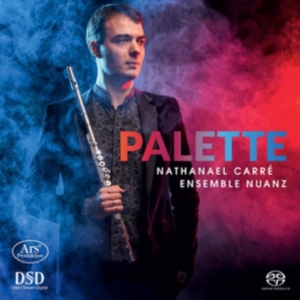 Fauré/Hue/Taffanel/Jolivet (Arr. Ca - Palette - Works From Fauré, Taffane in the group MUSIK / SACD / Klassiskt at Bengans Skivbutik AB (5558752)