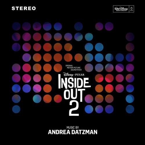 Andrea Datzman - Inside Out 2 in the group OTHER / Övrigt /  at Bengans Skivbutik AB (5558814)