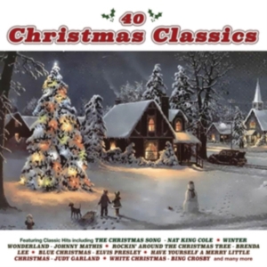 Various Artists - 40 Christmas Classics in the group CD / Pop-Rock at Bengans Skivbutik AB (5558855)