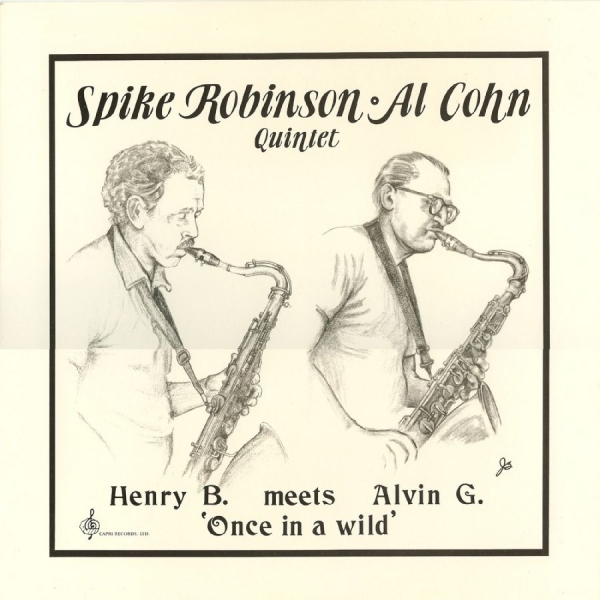 Spike Robinson & Al Cohn - Henry B. Meets Alvin G.: Once In A in the group VINYL / Bestsellers at Bengans Skivbutik AB (5558932)