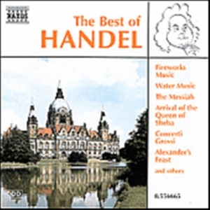Handel George Frideric - Best Of Händel in the group CD / Klassiskt at Bengans Skivbutik AB (555894)
