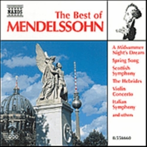 Mendelssohn Felix - Best Of Mendelssohn in the group Externt_Lager /  at Bengans Skivbutik AB (555897)