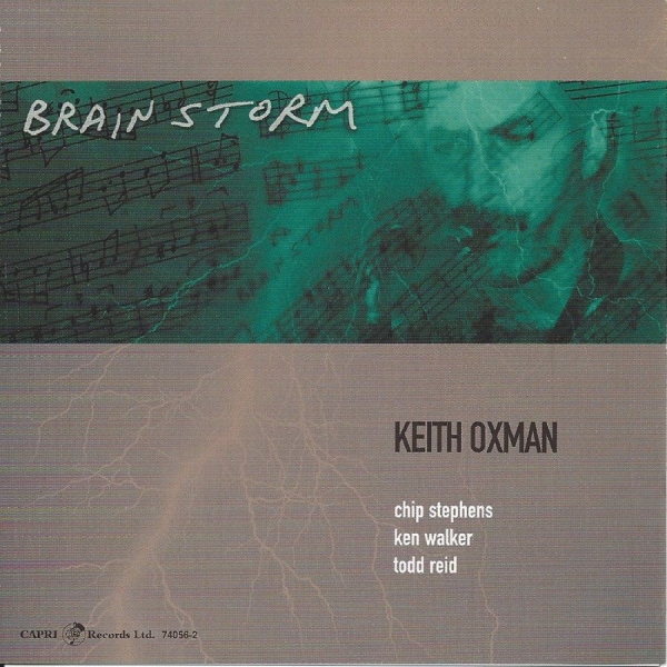 Keith Oxman - Brainstorm in the group CD / Bestsellers at Bengans Skivbutik AB (5558974)