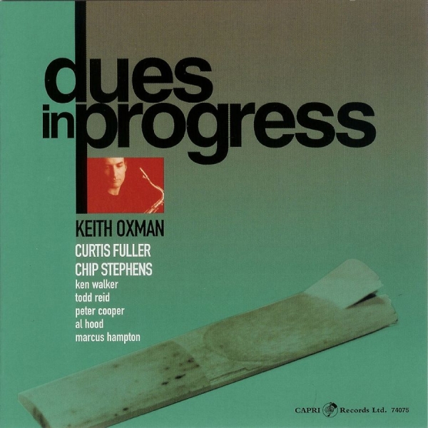 Keith Oxman - Dues In Progress in the group CD at Bengans Skivbutik AB (5558976)