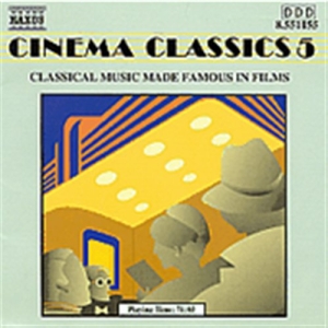 Various - Cinema Classics Vol 5 in the group CD / Klassiskt at Bengans Skivbutik AB (555904)