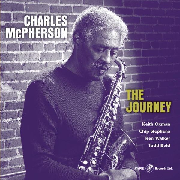 Charles Mcpherson - The Journey in the group CD / Bestsellers at Bengans Skivbutik AB (5559048)