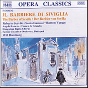Rossini Gioacchino - The Barber Of Seville in the group CD / Klassiskt at Bengans Skivbutik AB (555905)