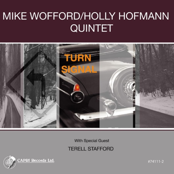 Mike Wofford & Holly Hofmann Quinte - Turn Signal in the group CD / Bestsellers at Bengans Skivbutik AB (5559074)