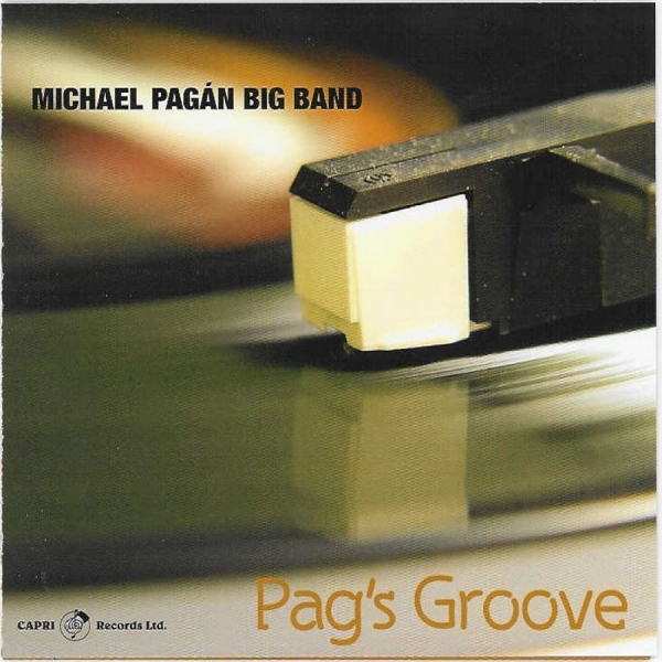 Michael Pagan - Pag's Groove in the group CD / Bestsellers at Bengans Skivbutik AB (5559099)