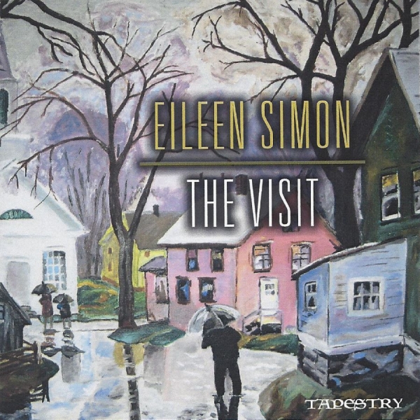 Eileen Simon - The Visit in the group CD / Bestsellers at Bengans Skivbutik AB (5559110)
