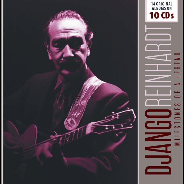 Reinhardt Django - Milestones Of A Legend - 18 Origina in the group CD / Bestsellers at Bengans Skivbutik AB (5559127)