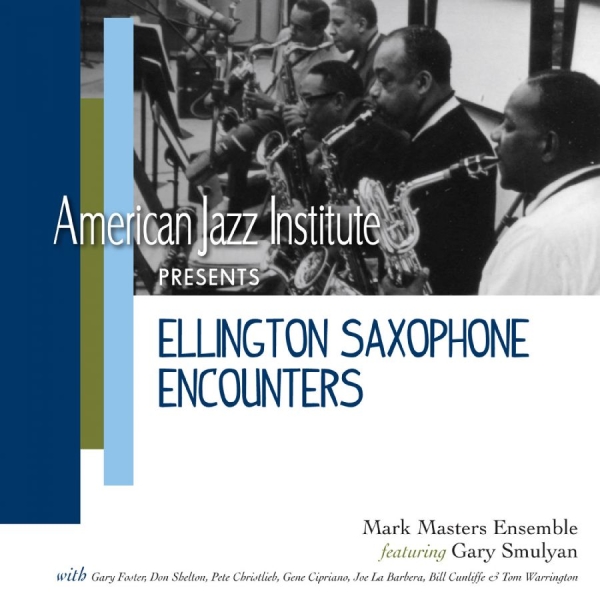 Mark Masters - Ellington Saxophone Encounters in the group CD / Bestsellers at Bengans Skivbutik AB (5559136)