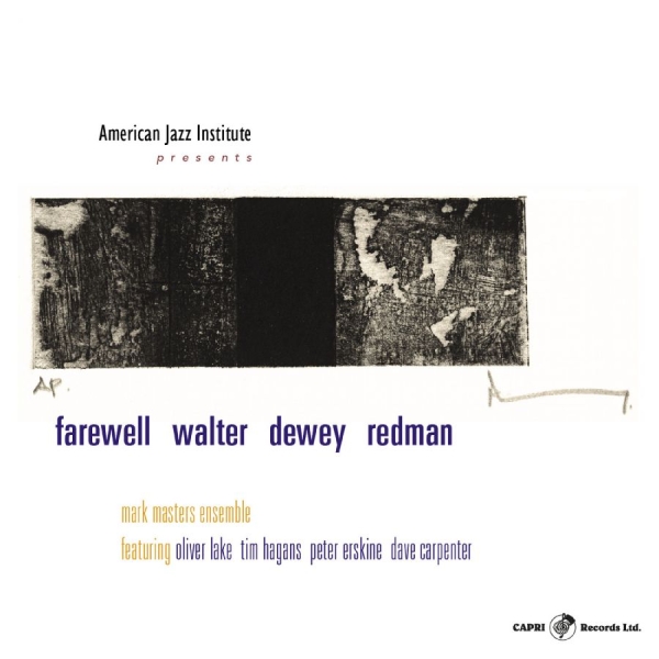 Mark Masters - Farewell Walter Dewey Redman in the group CD / Bestsellers at Bengans Skivbutik AB (5559143)