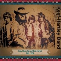 Keef Hartley Band The - Live At Essen Pop And Blues Festiva in the group CD / Pop-Rock at Bengans Skivbutik AB (5559166)