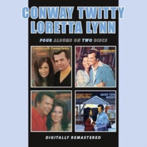 Conway Twitty & Loretta Lynn - Feelins? / United Talent / Dynamic in the group OUR PICKS / Friday Releases / Friday the 6th of september 2024 at Bengans Skivbutik AB (5559175)