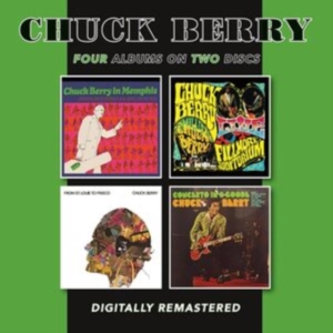Berry Chuck - In Memphis / Live At The Fillmore / in the group OUR PICKS / Friday Releases / Friday the 6th of september 2024 at Bengans Skivbutik AB (5559178)
