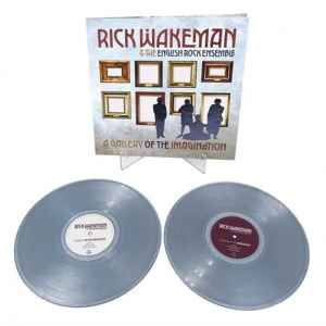 Wakeman Rick - A Gallery Of The Imagination (2 Lp in the group VINYL / Pop-Rock at Bengans Skivbutik AB (5559206)