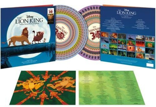 Various Artists - The Lion King (30Th Anniversary Zoe in the group OTHER / Övrigt / at Bengans Skivbutik AB (5559216)