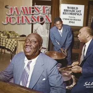 James P. Johnson - Broadcast Recordings 1944 in the group CD / Jazz at Bengans Skivbutik AB (5559229)