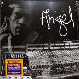 Hendrix Jimi - Angel B/W Message To Love in the group OUR PICKS / Friday Releases / Friday the 26th of July 2024 at Bengans Skivbutik AB (5559239)