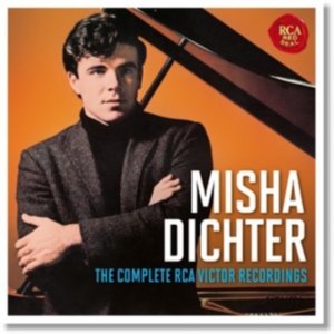 Dichter Misha - Misha Dichter - The Complete Rca Victor Recordings in the group OTHER / Övrigt /  at Bengans Skivbutik AB (5559258)
