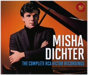 Dichter Misha - Misha Dichter - The Complete Rca Victor Recordings in the group OTHER / Övrigt /  at Bengans Skivbutik AB (5559258)