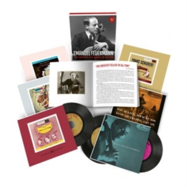 Emanuel Feuermann - Emanuel Feuermann - The Complete Rca Album Collection in the group CD / Klassiskt at Bengans Skivbutik AB (5559259)