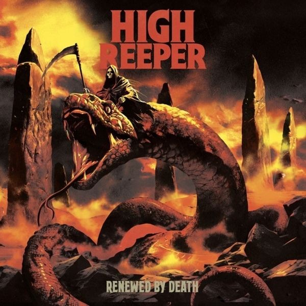 High Reeper - Renewed By Death in the group VINYL / Pop-Rock at Bengans Skivbutik AB (5559299)