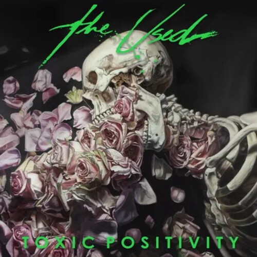 The Used - Toxic Positivity in the group CD / Pop-Rock at Bengans Skivbutik AB (5559388)