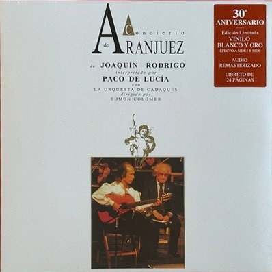 Paco De Lucia - Concierto De Aranjuez in the group VINYL / Bestsellers at Bengans Skivbutik AB (5559612)