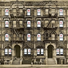 Led Zeppelin - Physical Graffiti in the group Labels /  at Bengans Skivbutik AB (5559622)