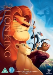 Film - The Lion King in the group Labels /  at Bengans Skivbutik AB (5559626)