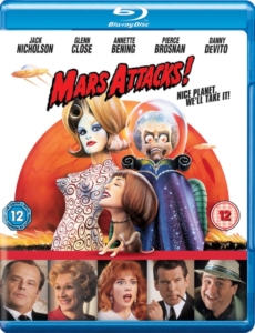 Movie - Mars Attacks! in the group Movies / Film Blu-ray at Bengans Skivbutik AB (5559671)