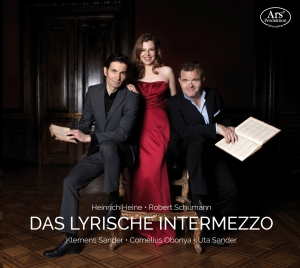 Robert Schumann/Heinrich Heine - Das Lyrische Intermezzo - Works By in the group CD / Klassiskt at Bengans Skivbutik AB (5559723)
