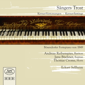 Randhartinger/Hensel/Dessauer/Horne - SÃ¤ngers Trost â Kerner Settings in the group CD / Klassiskt at Bengans Skivbutik AB (5559811)